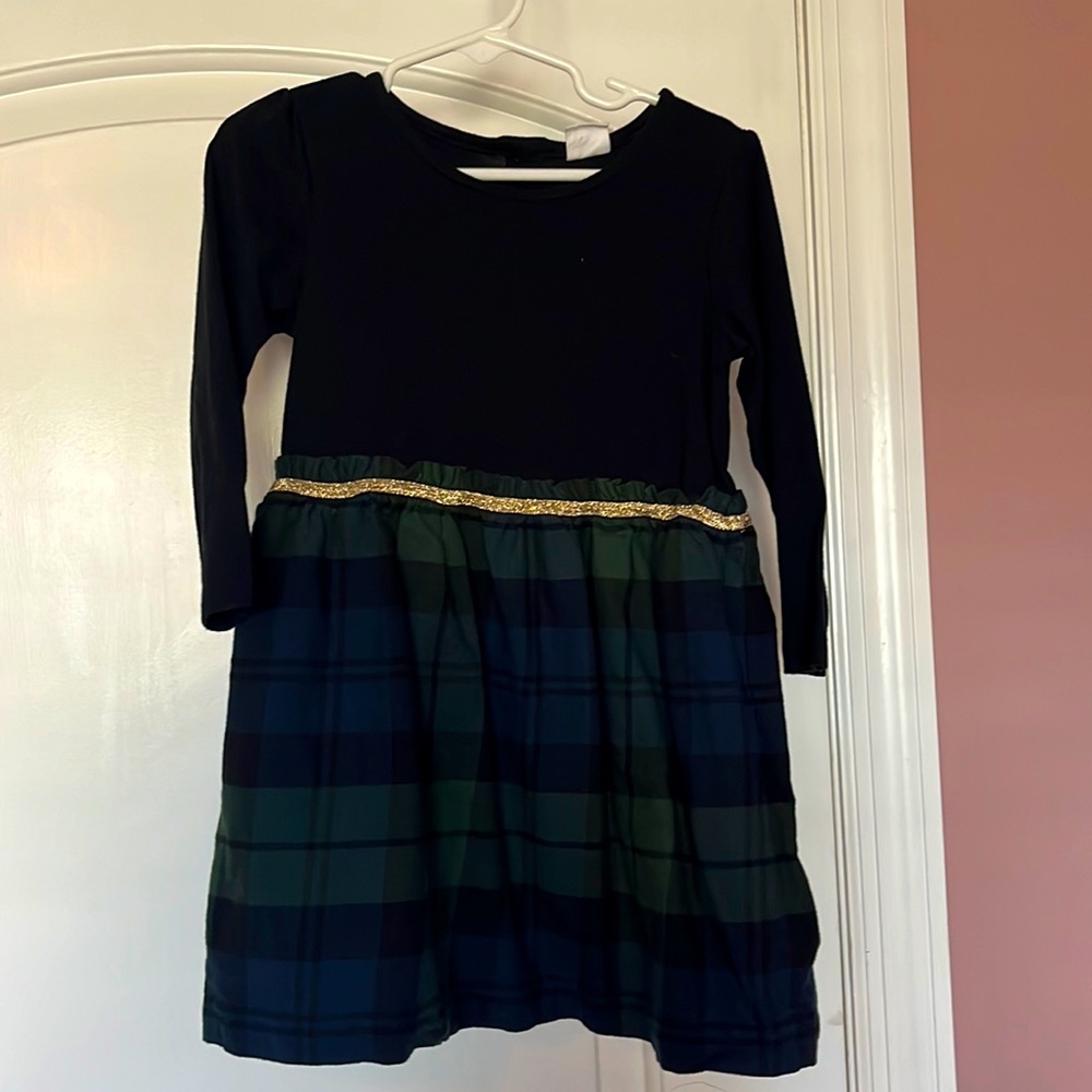 Toddler Size 4 holiday dress